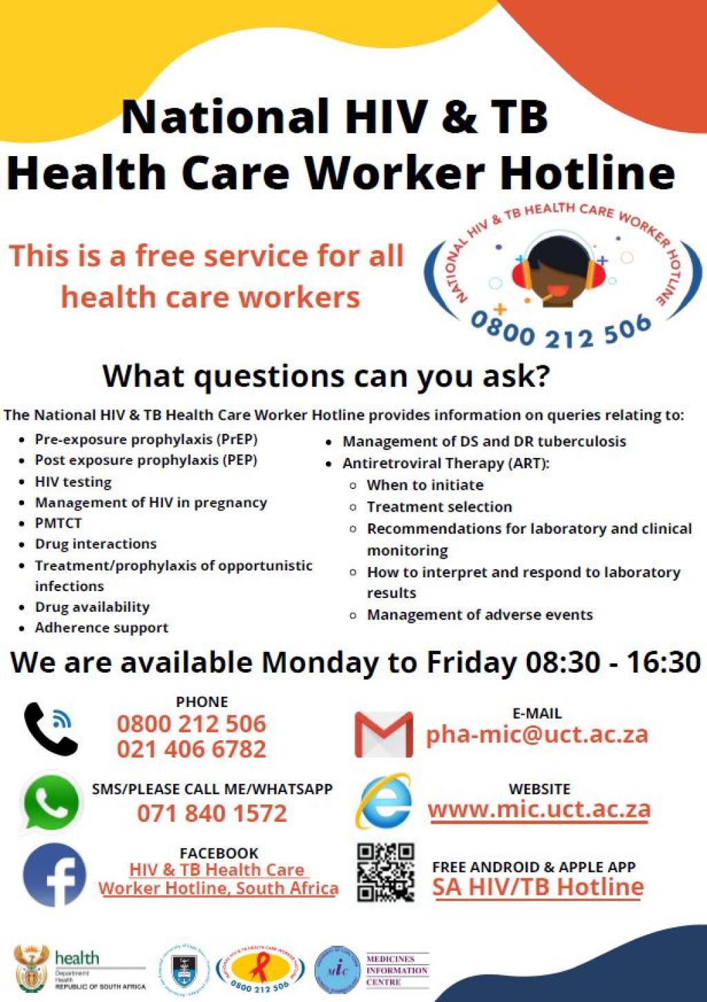 HIV hotline